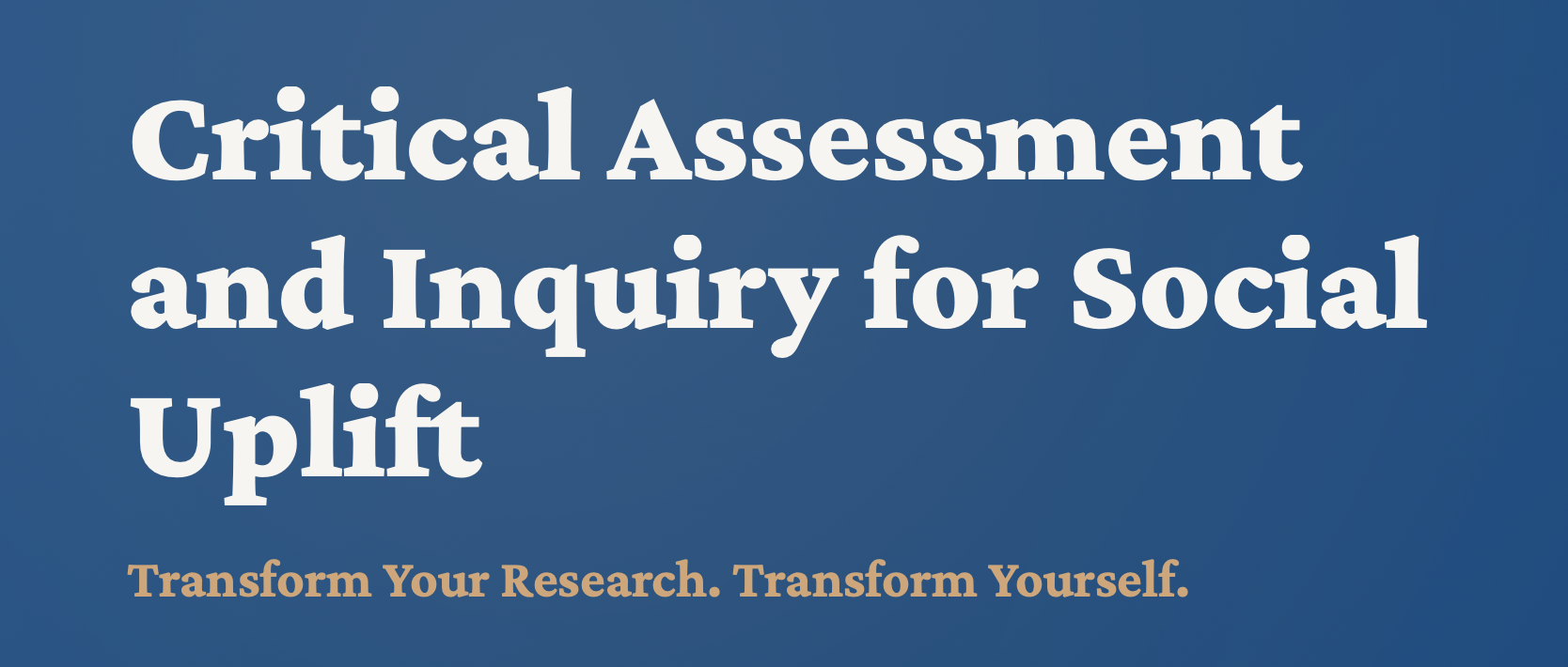 Social Uplift Certificate Header